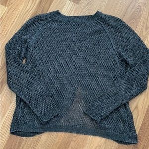 Margaret O’Leary Sweater with envelope back